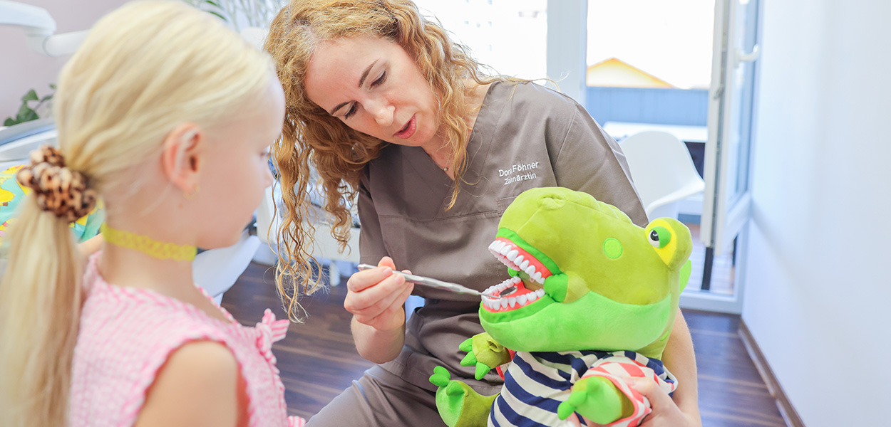 Ihr Kinderzahnarzt in Rheinfelden, direkt an der Schweizer Grenze 