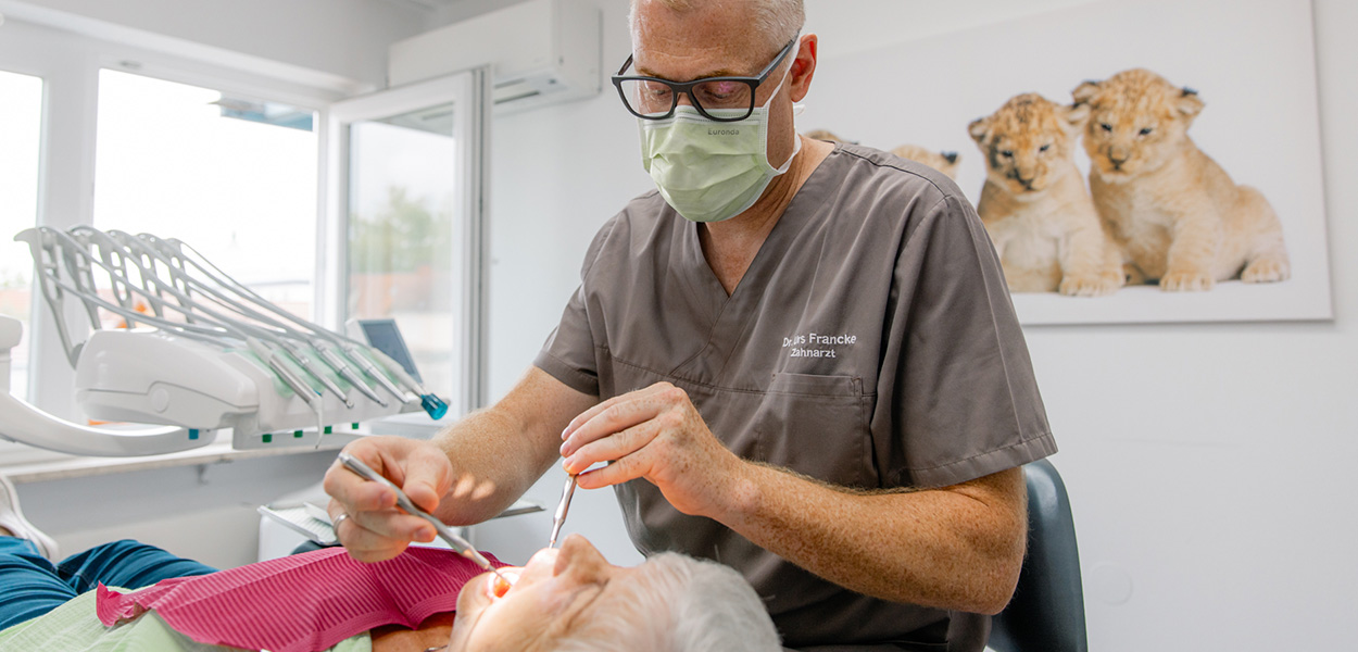Zahnentfernung Rheinfelden / Schweizer Grenze 