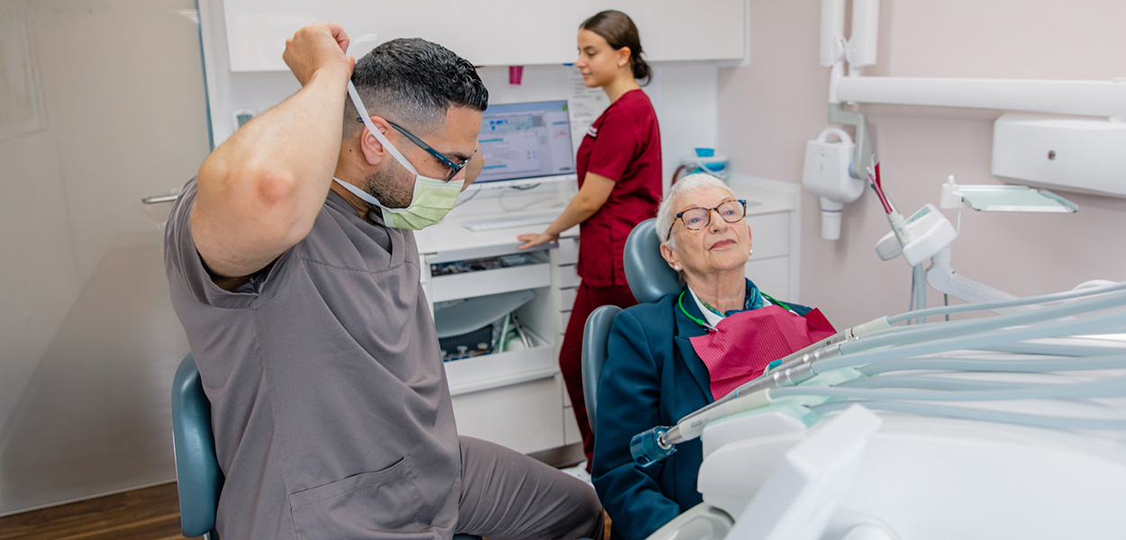 Leistungen Ihrer Zahnärzte in Rheinfelden / Schweizer Grenze