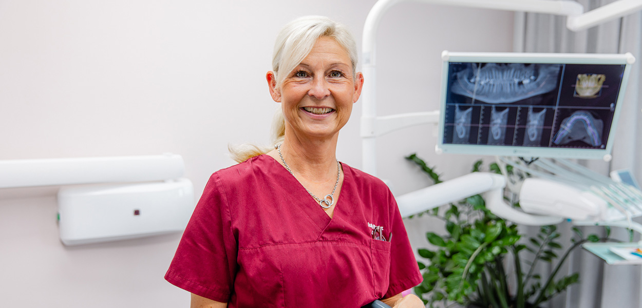 Die Zahnarztpraxis in Rheinfelden (Schweizer Grenze) in 2. Generation